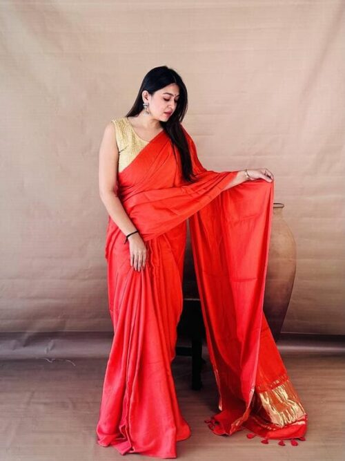 Woven Sunlight: The Zesty Orange Series